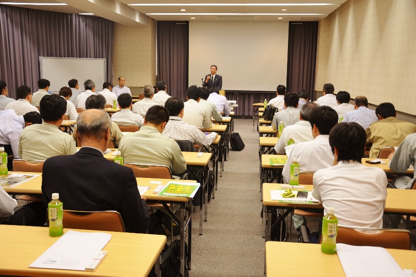 写真：セミナーの様子